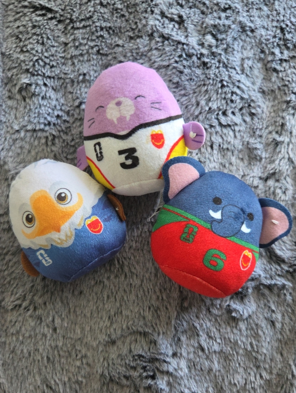 (3) Of 2026 McDonald’s Happy Meal x FIFA World Cup Squishmallows